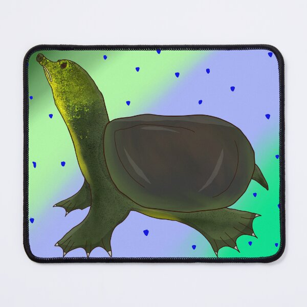Item preview, Yangtze Giant soft shell turtle looking curious designed and sold by UglyorchestraC.