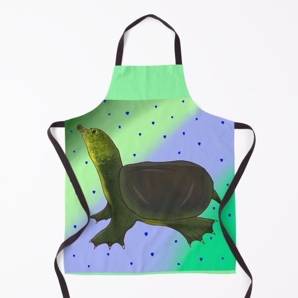 Item preview, Yangtze Giant soft shell turtle looking curious designed and sold by UglyorchestraC.