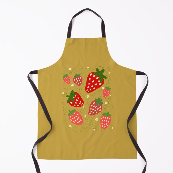 Item preview, Strawberries and flowers designed and sold by graetzart.