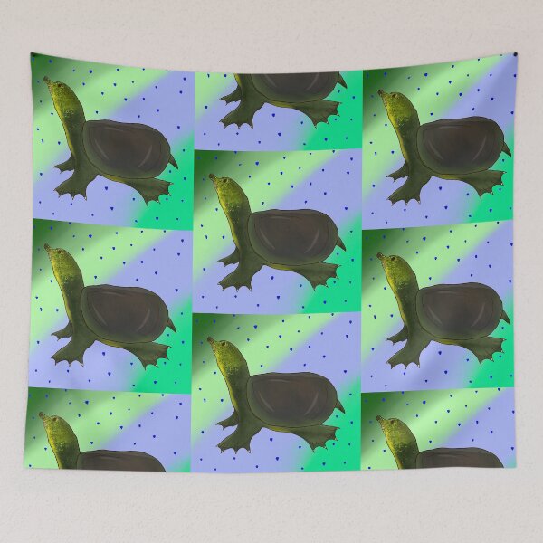 Item preview, Yangtze Giant soft shell turtle looking curious designed and sold by UglyorchestraC.