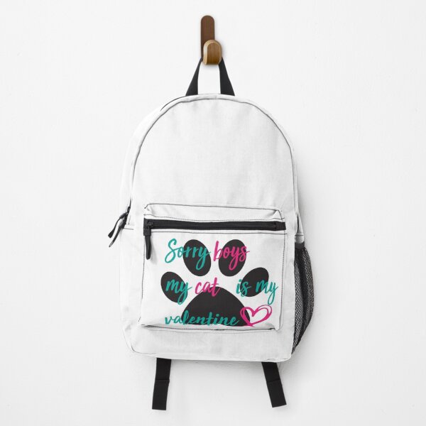 Item preview, sorry boys my cat is my valentine designed and sold by imedpph.