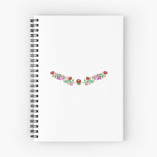 Item preview, Hungarian traditional kalocsai flower , folk art designed and sold by Singerevita.