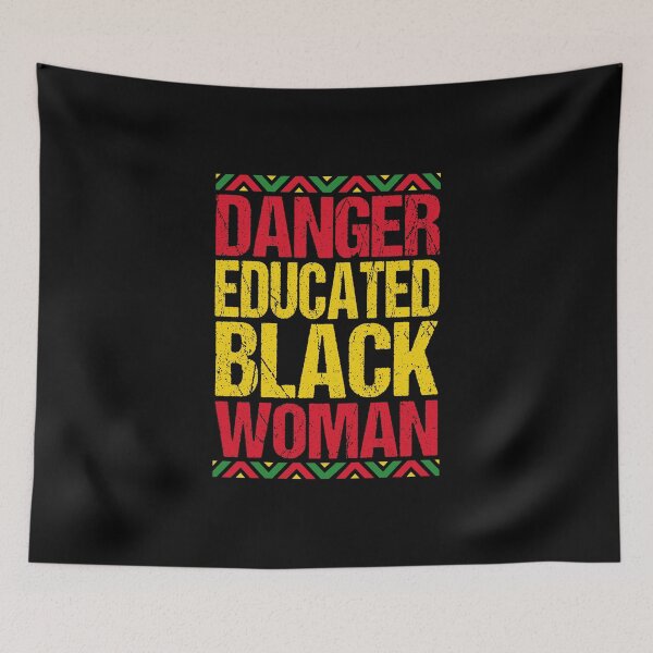 Item preview, Educated Black Woman Proud African American Black History designed and sold by Md. Manjur Ahamed.