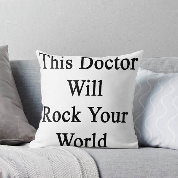 Item preview, This Doctor Will Rock Your World  designed and sold by supernova23.