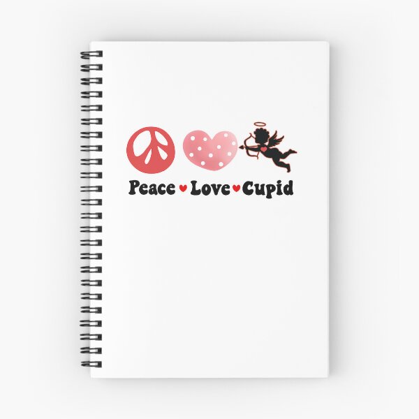 Item preview, Peace Love Cupid, Cuter Than Cupid designed and sold by SportyDogShop.