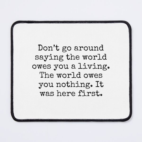 Item preview, Mark Twain Quote designed and sold by The-Quote-House.