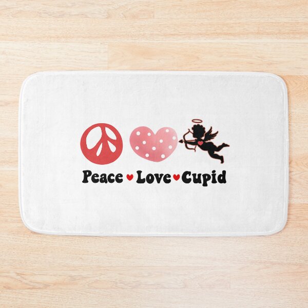 Item preview, Peace Love Cupid, Cuter Than Cupid designed and sold by SportyDogShop.
