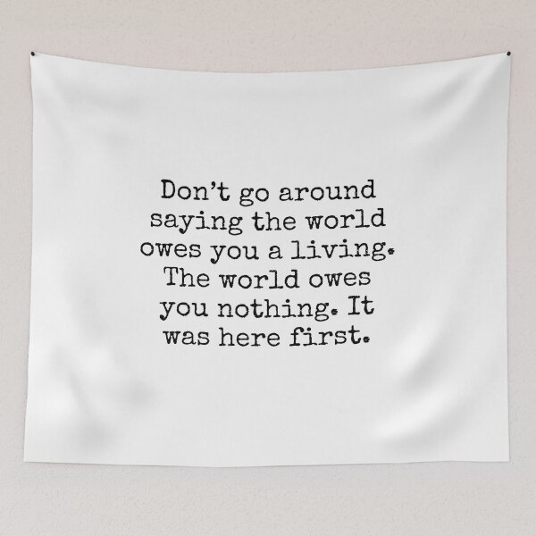 Item preview, Mark Twain Quote designed and sold by The-Quote-House.