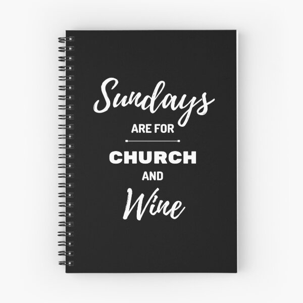 Item preview, Sundays are for Church and Wine ? designed and sold by archale.