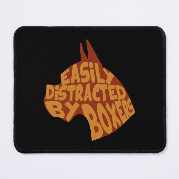 Item preview, Easily Distracted By Boxers designed and sold by Luan Huynh.