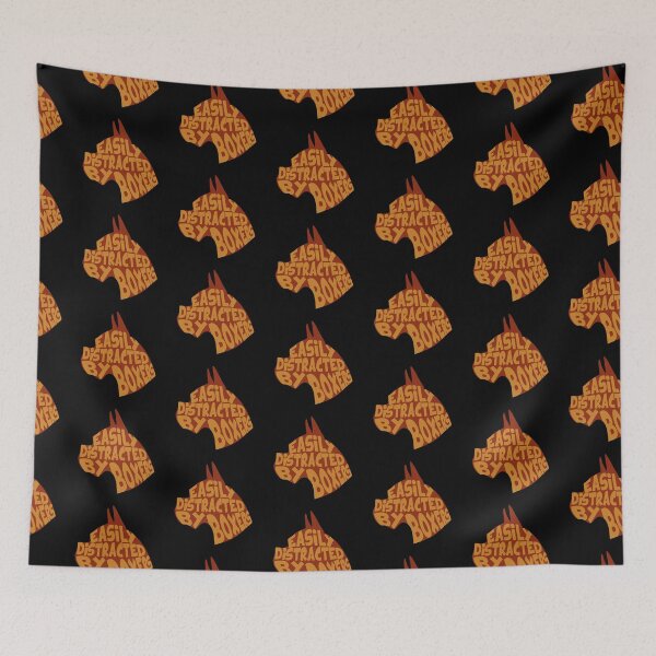 Item preview, Easily Distracted By Boxers designed and sold by Luan Huynh.