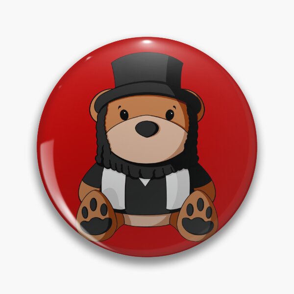 Item preview, Rabbi Teddy Bear designed and sold by Alisha Ober Designs.