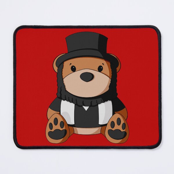 Item preview, Rabbi Teddy Bear designed and sold by Alisha Ober Designs.