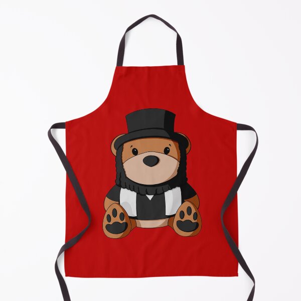 Item preview, Rabbi Teddy Bear designed and sold by Alisha Ober Designs.