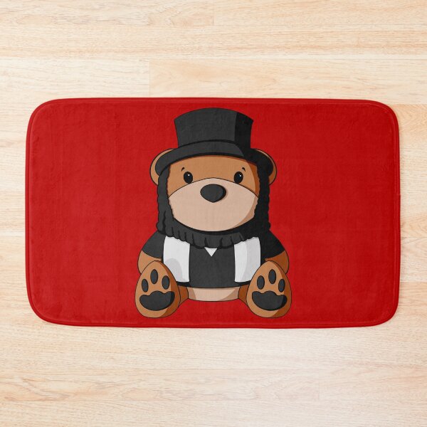 Item preview, Rabbi Teddy Bear designed and sold by Alisha Ober Designs.
