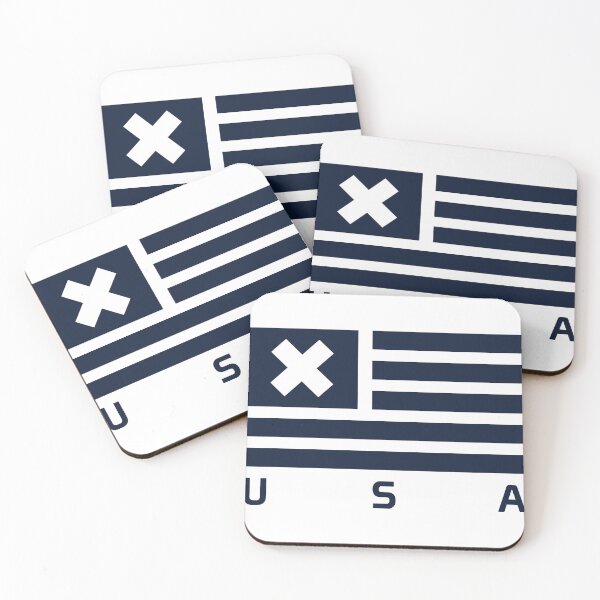 Item preview, Usa FLAG WITH CROSS designed and sold by Blacksport.