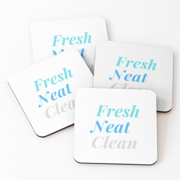 Item preview, Fresh Neat Clean designed and sold by SYZYGYARTSTYLE.