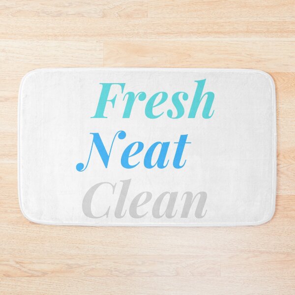 Item preview, Fresh Neat Clean designed and sold by SYZYGYARTSTYLE.