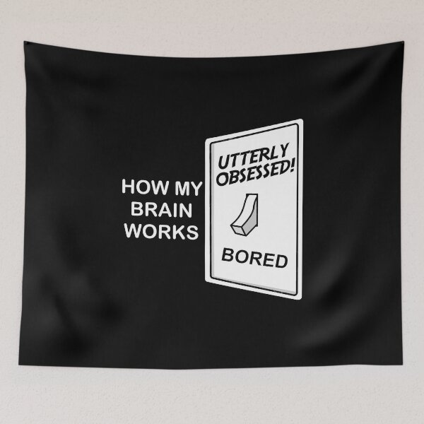 Item preview, This is How My Brain Works designed and sold by Conjuration.