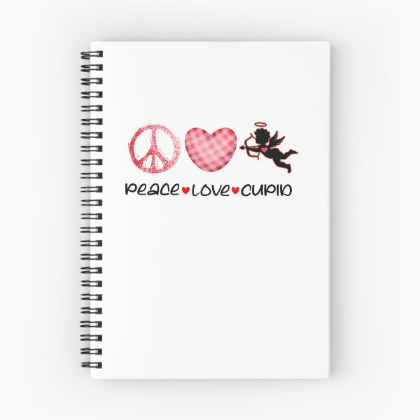 Item preview, Peace Love Cupid, Cuter Than Cupid designed and sold by SportyDogShop.