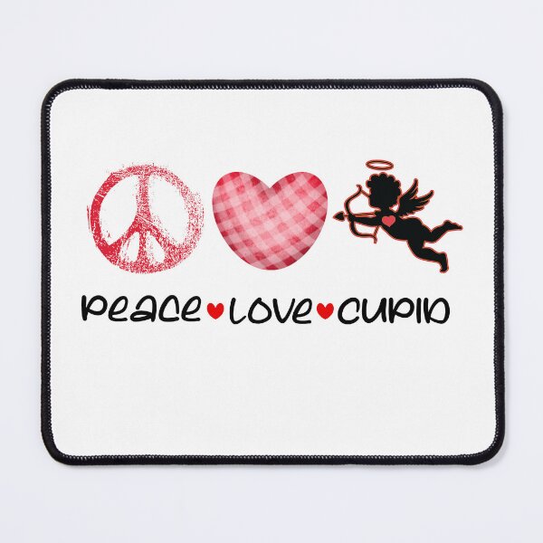 Item preview, Peace Love Cupid, Cuter Than Cupid designed and sold by SportyDogShop.