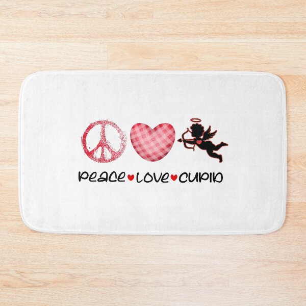 Item preview, Peace Love Cupid, Cuter Than Cupid designed and sold by SportyDogShop.