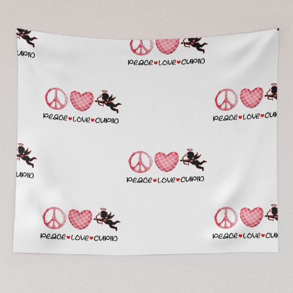 Item preview, Peace Love Cupid, Cuter Than Cupid designed and sold by SportyDogShop.