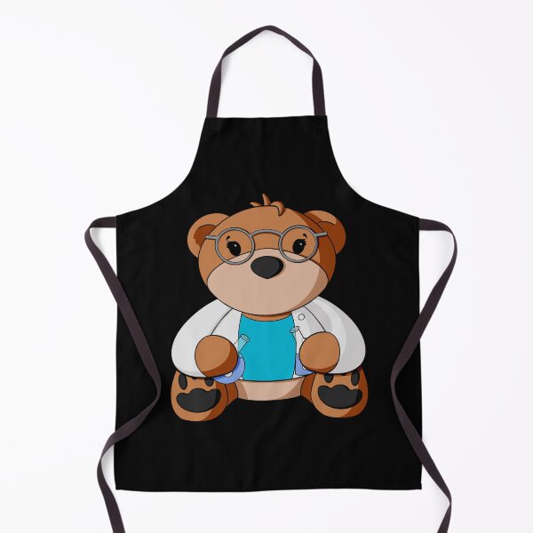 Item preview, Scientist Teddy Bear designed and sold by Alisha Ober Designs.