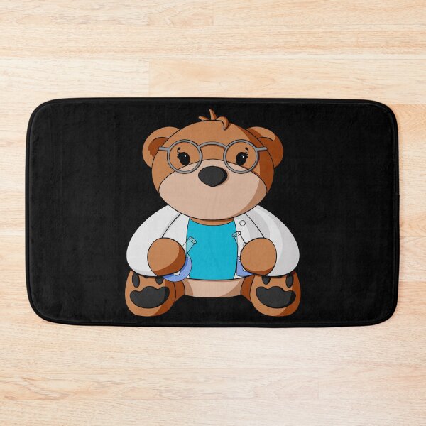 Item preview, Scientist Teddy Bear designed and sold by Alisha Ober Designs.