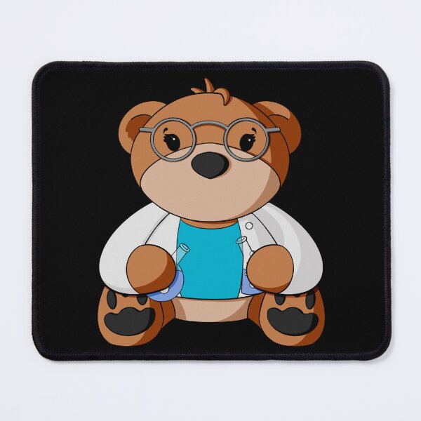 Item preview, Scientist Teddy Bear designed and sold by Alisha Ober Designs.