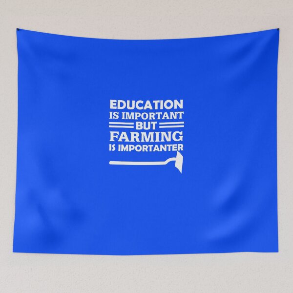 Item preview, Farming Is Importanter designed and sold by AlwaysAwesome.