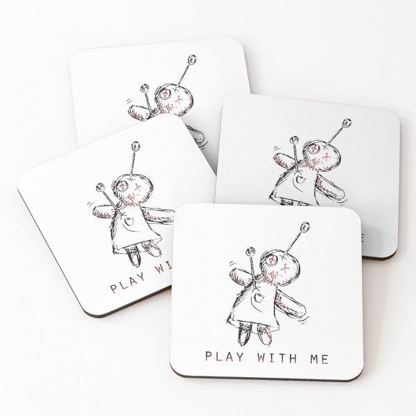 Item preview, Voodoo Doll Sketch | Play With Me | on white designed and sold by bettiena.