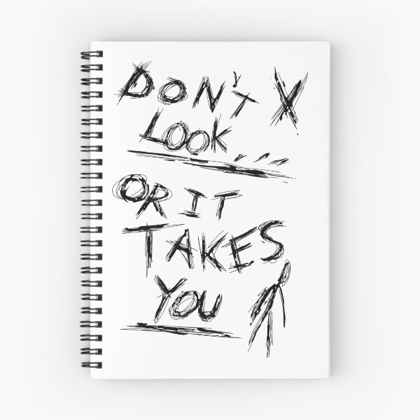 Item preview, Don't Look - Slenderman Page  designed and sold by thecryptkeeper.