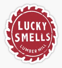 Lucky Smells Sticker