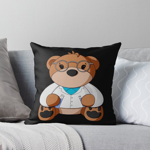 Item preview, Scientist Teddy Bear designed and sold by Alisha Ober Designs.
