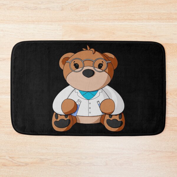 Item preview, Scientist Teddy Bear designed and sold by Alisha Ober Designs.