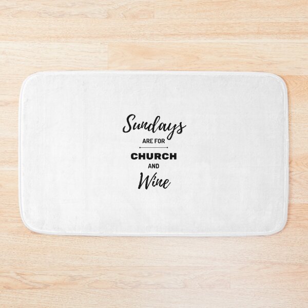 Item preview, Sundays are for Church and Wine ? designed and sold by archale.