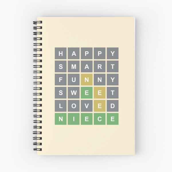 Item preview, Niece Wordle style designed and sold by eldram.