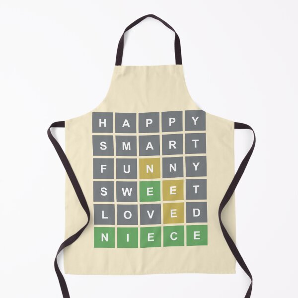 Item preview, Niece Wordle style designed and sold by eldram.
