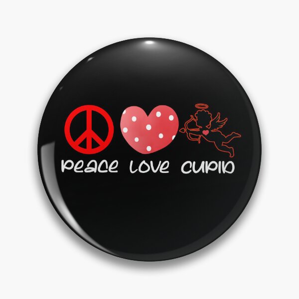 Item preview, Peace Love Cupid, Cuter Than Cupid designed and sold by SportyDogShop.