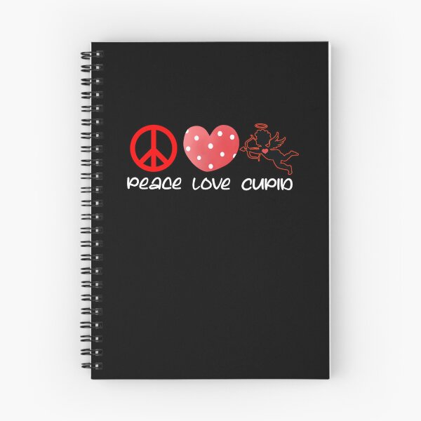 Item preview, Peace Love Cupid, Cuter Than Cupid designed and sold by SportyDogShop.