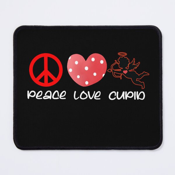 Item preview, Peace Love Cupid, Cuter Than Cupid designed and sold by SportyDogShop.