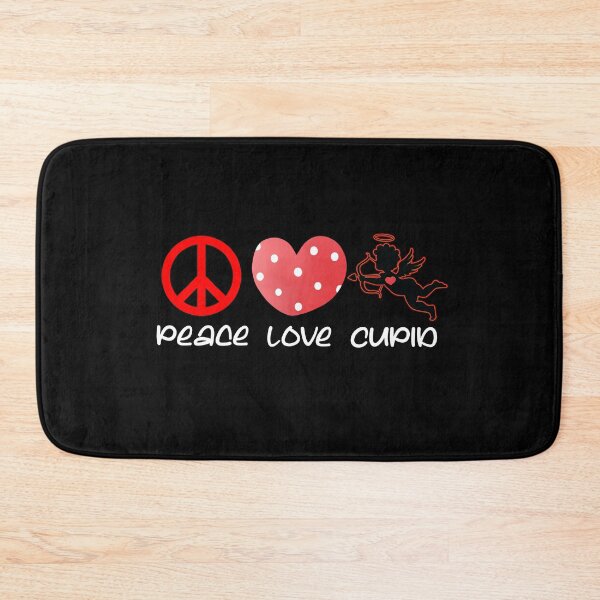 Item preview, Peace Love Cupid, Cuter Than Cupid designed and sold by SportyDogShop.