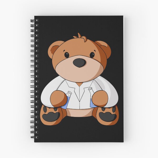 Item preview, Scientist Teddy Bear designed and sold by Alisha Ober Designs.