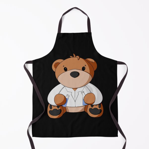 Item preview, Scientist Teddy Bear designed and sold by Alisha Ober Designs.