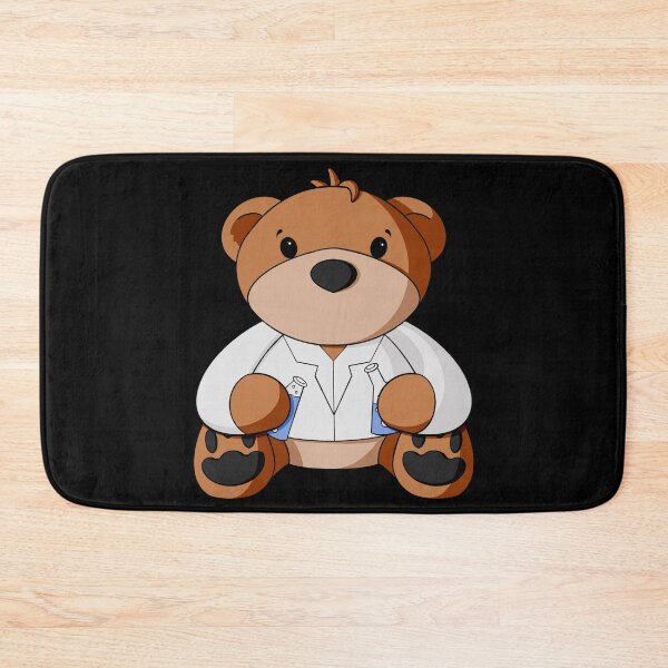 Item preview, Scientist Teddy Bear designed and sold by Alisha Ober Designs.