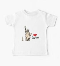 New York, New York Baby Tee