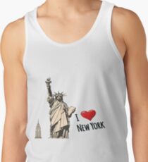 New York, New York Tank Top