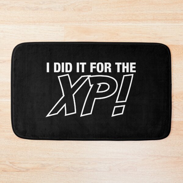 Item preview, I Did It For the XP designed and sold by Conjuration.