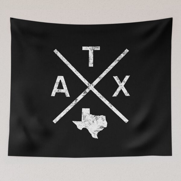 Item preview, Vintage Austin Retro ATX Cross designed and sold by pixeljamz.